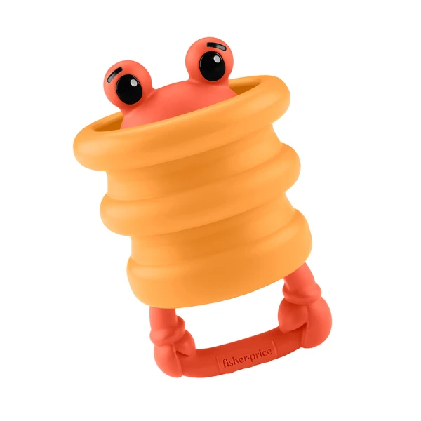 FISHER PRICE ΚΟΥΔΟΥΝΙΣΤΡΑ ΣΙΛΙΚΟΝΗΣ ΖΩΑΚΙΑ ΩΚΕΑΝΟΥ - ΚΑΒΟΥΡΙ
