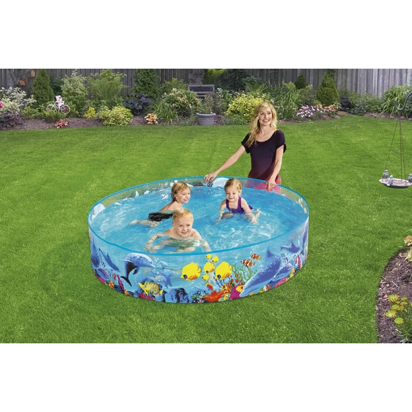 BESTWAY POOL 183X53 cm FILL \'N FUN ODYSSEY