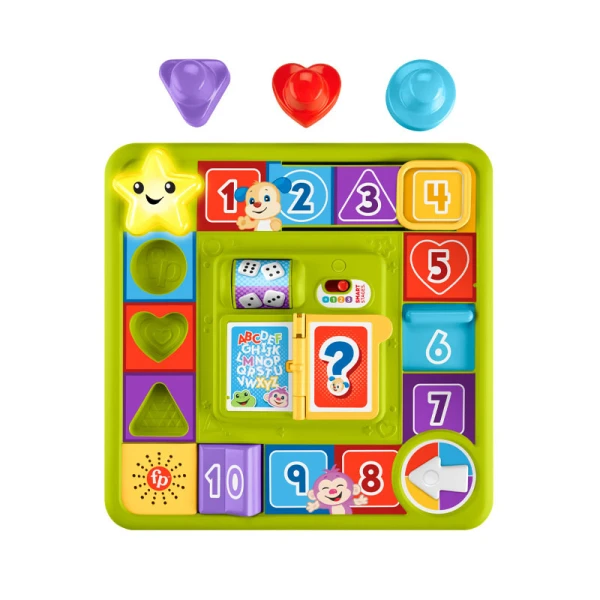 FISHER PRICE ΕΚΠΑΙΔΕΥΤΙΚΟ ΕΠΙΤΡΑΠΕΖΙΟ - ΣΚΥΛΑΚΙ