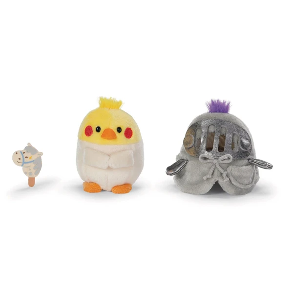 MY MOCHI PLUSH 8 cm IN GIFT BOX - COCKATIEL CHIPSY KNIGHT COSTUME