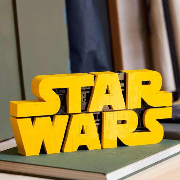 LEGO® STAR WARS™ BRICK-BUILT STAR WARS LOGO