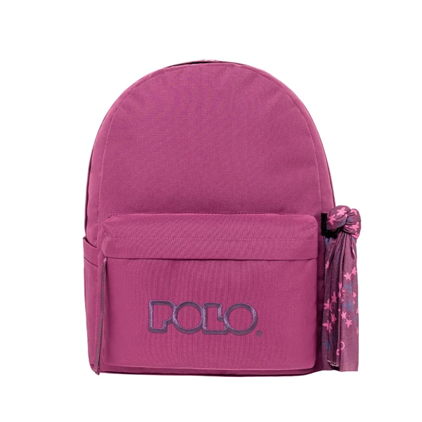 POLO 2026 BACKPACK ORIGINAL SCARF PURPLE-INDIGO