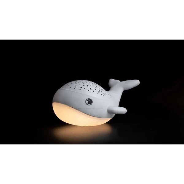 MEGA LIGHT KIDS DECORATIVE LAMP - WILLY WHALE