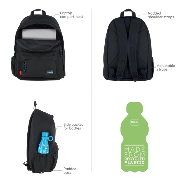 LEGAMI ΣΑΚΙΔΙΟ ΠΛΑΤΗΣ MY BACKPACK - SPACE