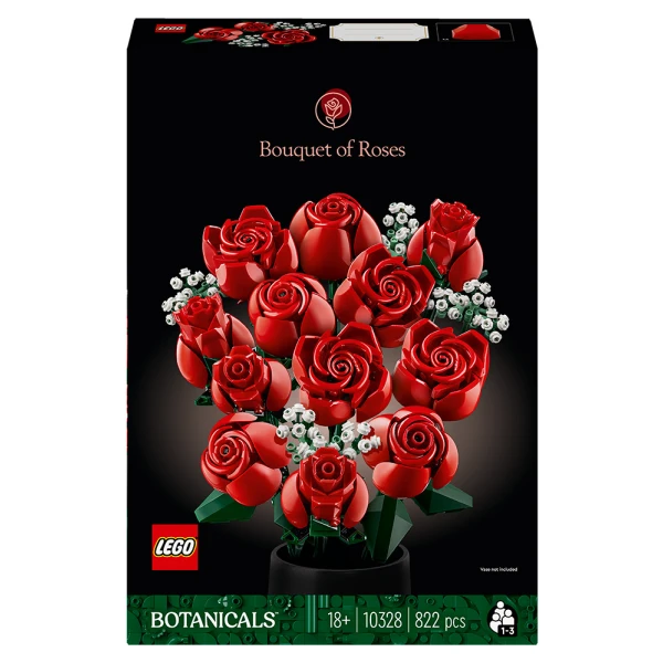 LEGO® BOTANICALS ΜΠΟΥΚΕΤΟ ΜΕ ΤΡΙΑΝΤΑΦΥΛΛΑ