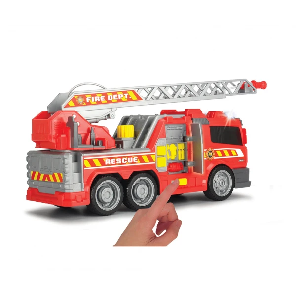 DICKIE TOYS ΠΥΡΟΣΒΕΣΤΙΚΟ ΟΧΗΜΑ ΜΕ ΑΝΤΛΙΑ