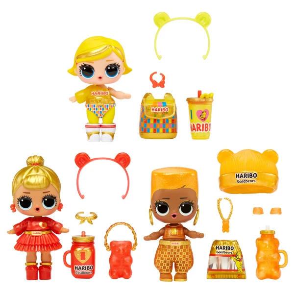 L.O.L. SURPRISE LOVES MINI SWEETS X HARIBO DELUXE