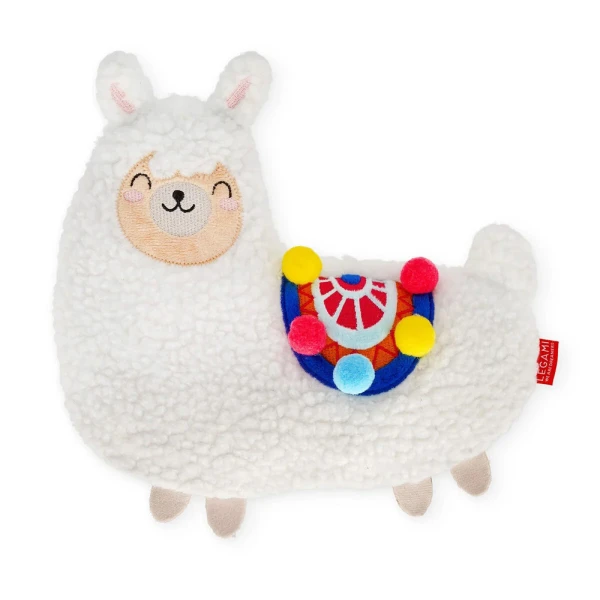 LEGAMI WARM CUDDLES PILLOW HEAT PACK LLAMA