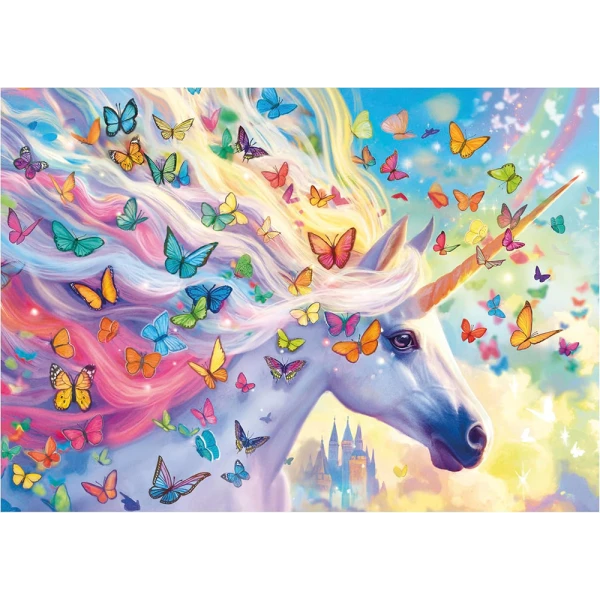 EDUCA PUZZLE 500 pcs RAINBOW UNICORN