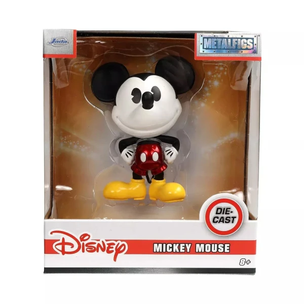 MICKEY MOUSE CLASSIC METALLIC FIGURE 4 INCH