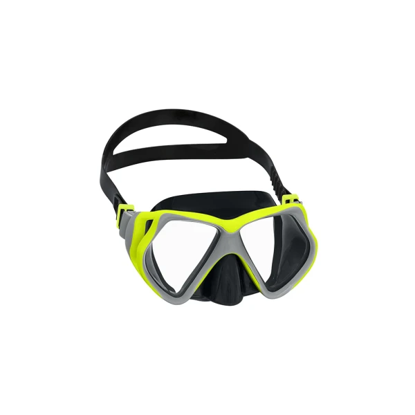 BESTWAY DOMINATOR PRO MASK GREY-YELLOW