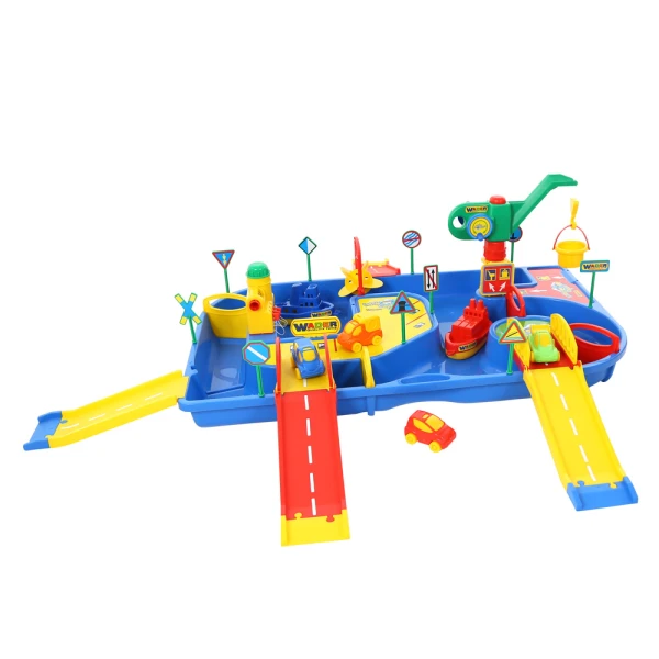 LARGE SET FOR SAND WITH WATER