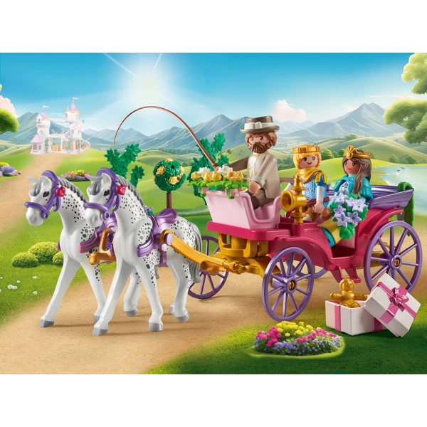 PLAYMOBIL PRINCESS MAGIC CARRIAGE RIDE
