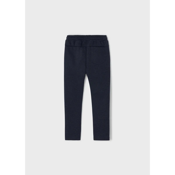 MAYORAL COTTON TROUSERS SMART NAVY BLUE
