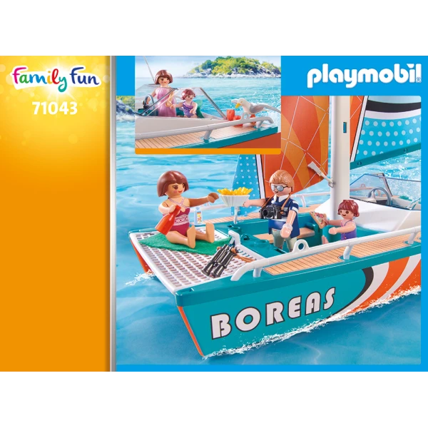 PLAYMOBIL FAMILY FUN ΚΑΤΑΜΑΡΑΝ