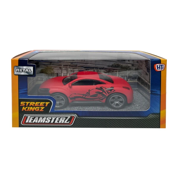 TEAMSTERZ ΟΧΗΜΑΤΑ ΔΡΟΜΟΥ DIE-CAST 1:43 ΓΙΑ 3+ ΧΡΟΝΩΝ - ΔΙΑΦΟΡΑ ΣΧΕΔΙΑ