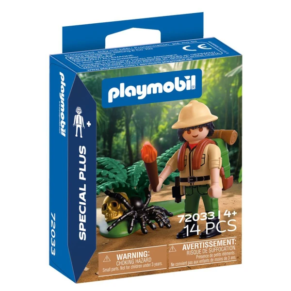 PLAYMOBIL SPECIAL PLUS ΕΞΕΡΕΥΝΗΤΗΣ