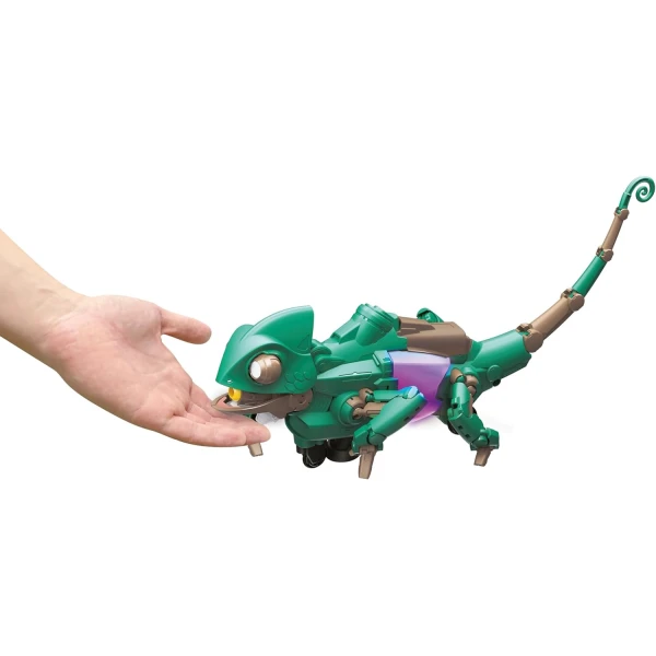 CONSTRUCT & CREATE CODEE THE CHAMELEON