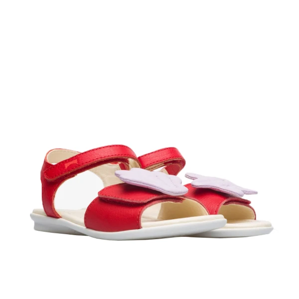 CAMPER KIDS SANDAL GIRL RED