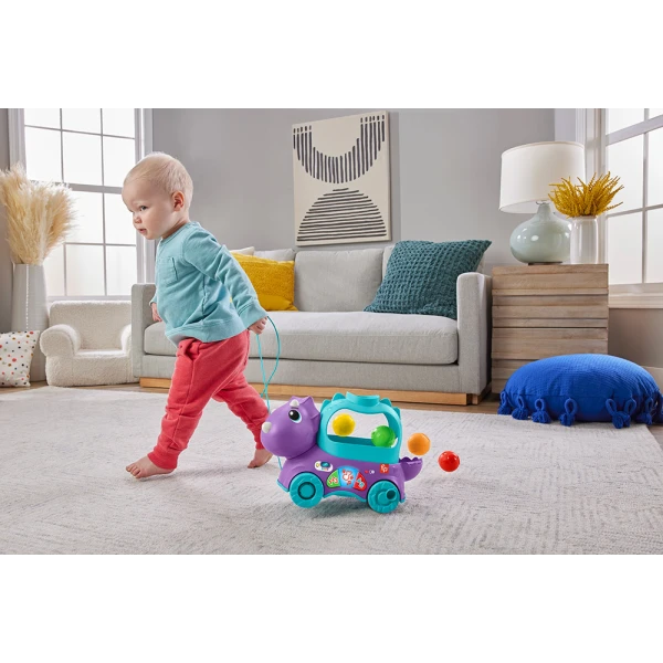 FISHER PRICE ΕΚΠΑΙΔΕΥΤΙΚΟ ΣΥΡΟΜΕΝΟ ΔΕΙΝΟΣΑΥΡΑΚΙ