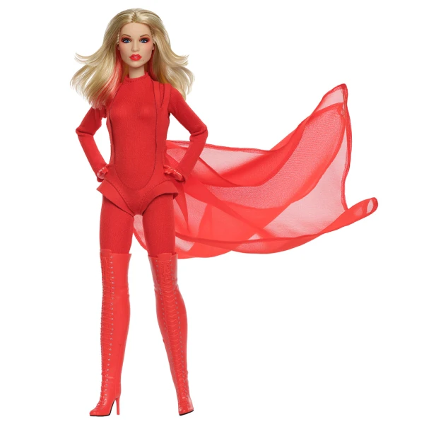 BARBIE ΣΥΛΛΕΚΤΙΚΗ ΚΟΥΚΛΑ DC COMICS - PROJECT DRAGON