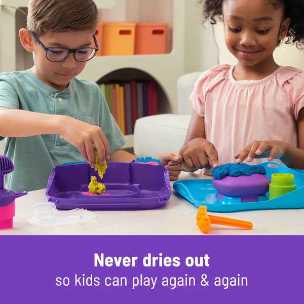 KINETIC SAND ΣΕΤ SQUISHMOTION