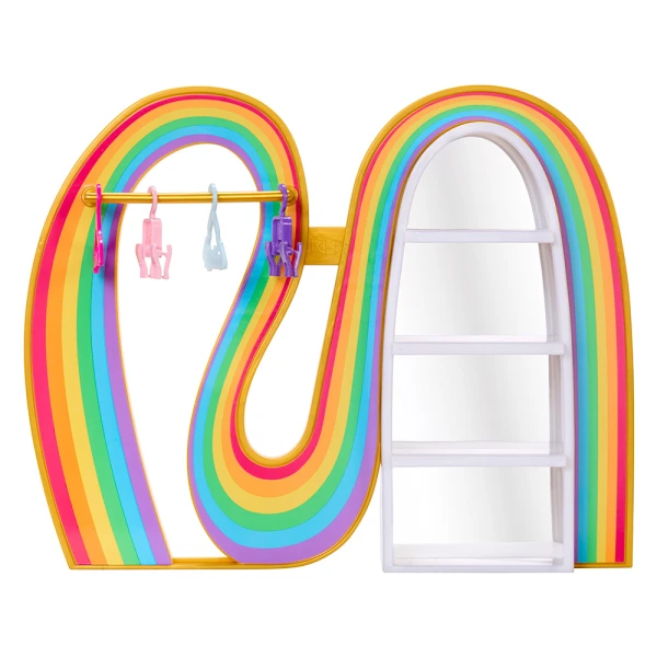 RAINBOW HIGH ΣΕΤ ΝΤΟΥΛΑΠΑ ΟΥΡΑΝΙΟ ΤΟΞΟ ΤΗΣ AMAYA