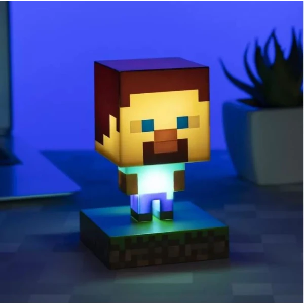 PALADONE MINECRAFT - STEVE ICON LIGHT BDP (PP6594MCF)