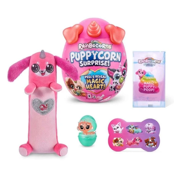 RAINBOCORNS EGG PUPPY CORN SPARKLE SERIES 4 - 7 DESIGNS