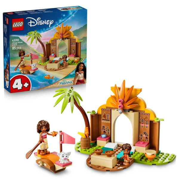 LEGO® DISNEY VILLAGE HOUSE AND BOAT