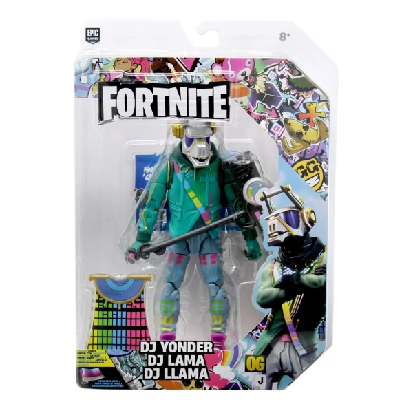 FORTNITE SINGLE FIGURE 15cm. W1 - DJ YONDER