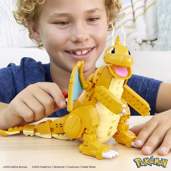 MEGA POKEMON - DRAGONITE 387 τεμ.