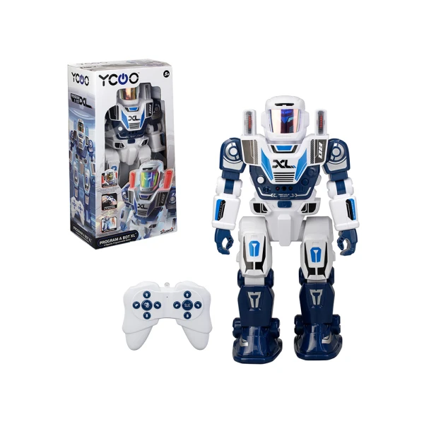 SILVERLIT YCOO PROGRAMM A BOT XL REMOTE CONTROL ROBOT FOR AGES 5+