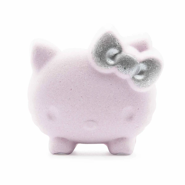 VERY BELLA HELLO KITTY BATH BOMB SILVER SHINE