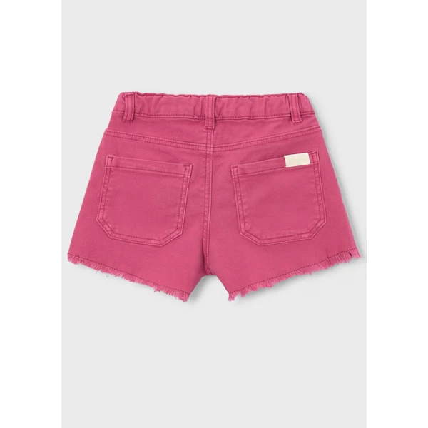 MAYORAL SHORTS GABARDINE BASIC ROSE PETAL