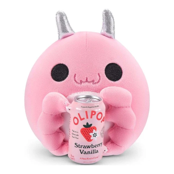 BALL PLUSH SNACKLES S3 SURPRISE