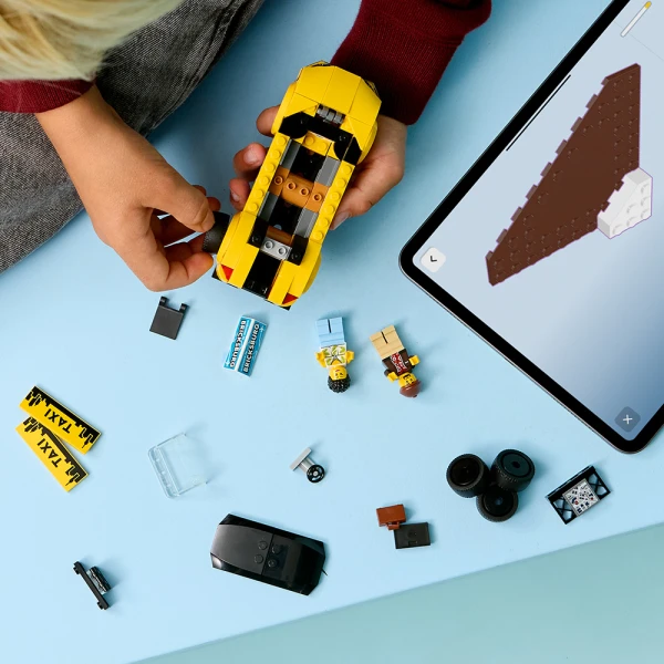 LEGO® CITY ΚΙΤΡΙΝΟ ΤΑΞΙ