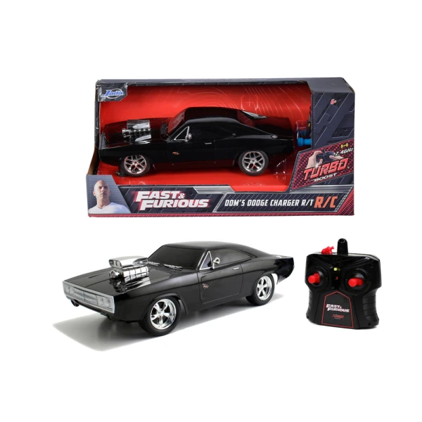ΤΗΛΕΚΑΤΕΥΘΥΝΟΜΕΝΟ FAST & FURIOUS DODGE CHARGER 1:24