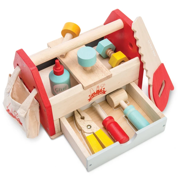 LE TOY VAN ΕΡΓΑΛΕΙΟΘΗΚΗ + ΕΡΓΑΛΕΙΑ 11 τεμ.