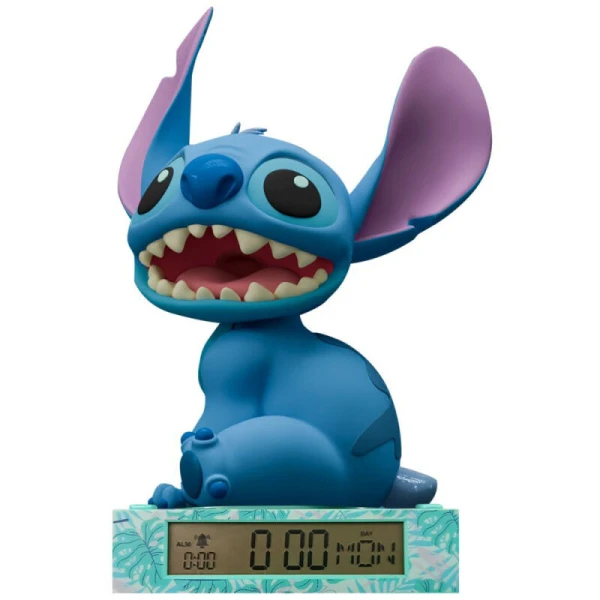 ΦΩΤΙΣΤΙΚΟ 3D ΜΕ ΞΥΠΝΗΤΗΡΙ ΚΑΙ ΗΜΕΡΟΜΗΝΙΑ STITCH