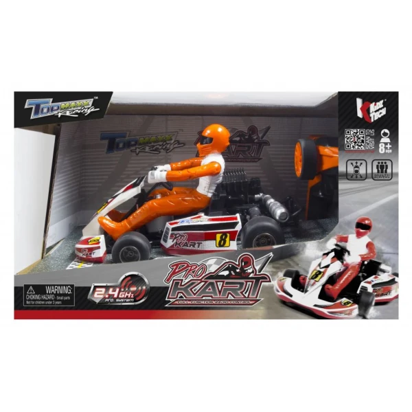 KIDZTECH ΤΗΛΕΚΑΤΕΥΘΥΝΟΜΕΝO ZAP KART R/C