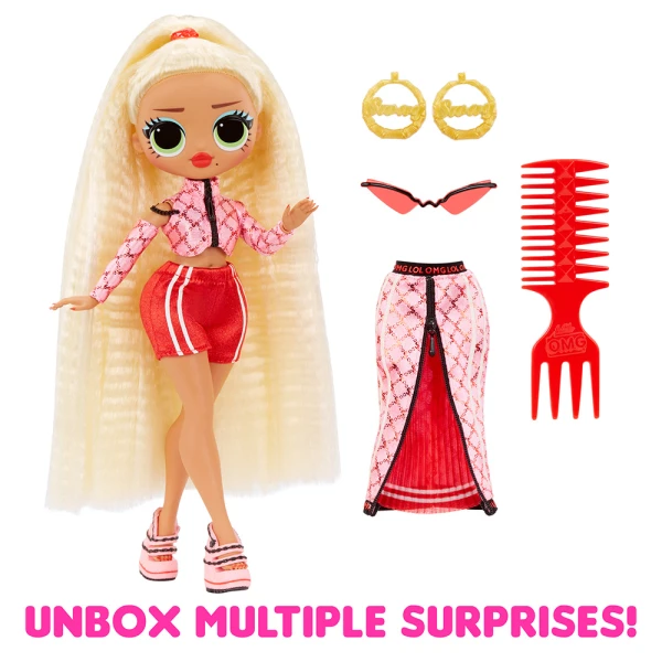 L.O.L. SURPRISE O.M.G. HoS DOLL ΚΟΥΚΛΑ SWAG