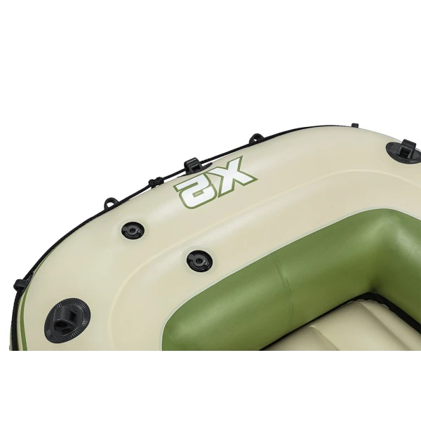 BESTWAY HYDRO-FORCE VOYAGER X3 ΣΕΤ ΒΑΡΚΑ RAFT 232X118 cm