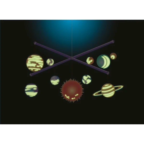 CONSTRUCTION PHOSPHIDE PLANETARY SYSTEM