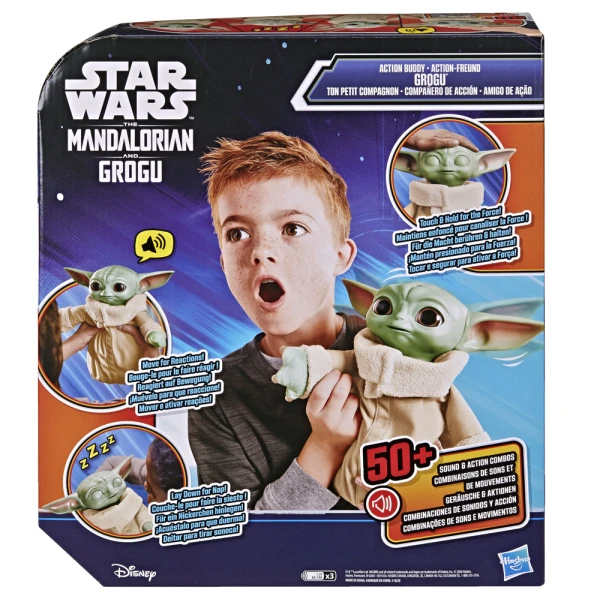 STAR WARS ΦΙΓΟΥΡΑ ADVENTURE BUDDY GROGU