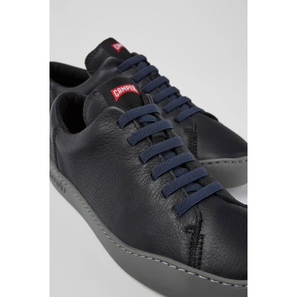 CAMPER MEN\'S SHOES PEU TOURING BLACK