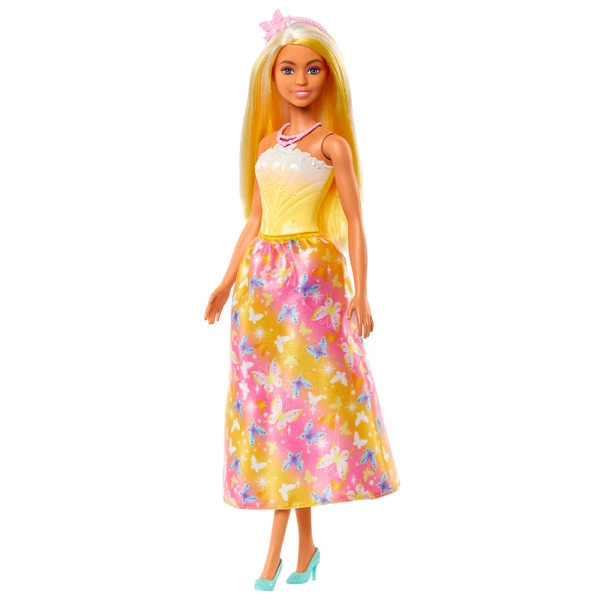 BARBIE NEW PRINCESS ORANGE HIGHLIGHTS