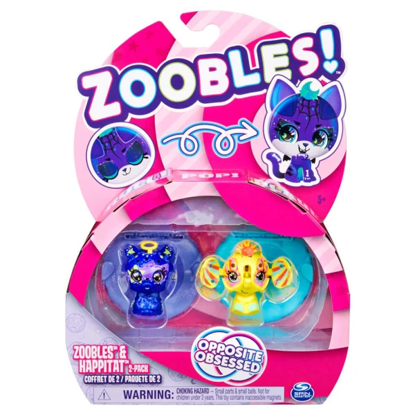 ZOOBLES ΖΩΑΚΙΑ ΣΕΤ ΤΩΝ 2