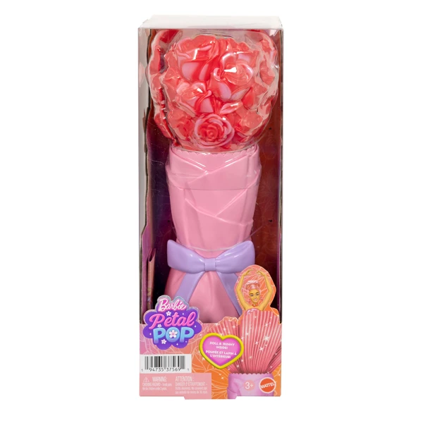BARBIE PETAL POP RED ROSE