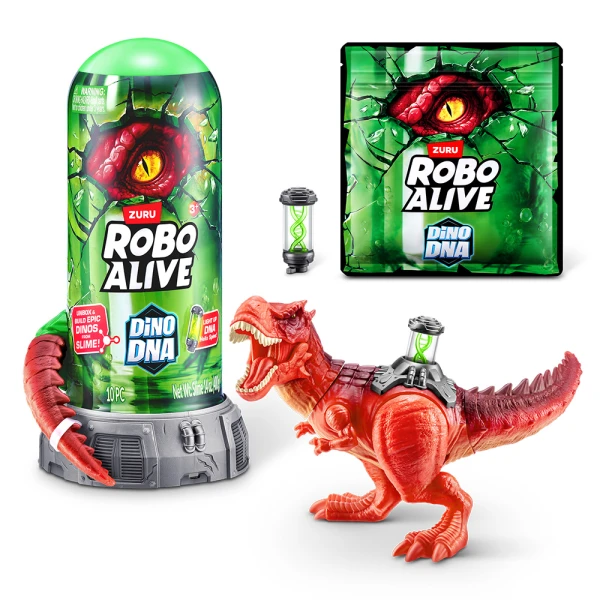 ZURU ROBO ALIVE DINOSAUR DINO DNA - 3 DESIGNS